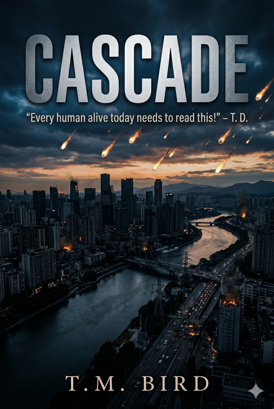 Cascade cover by T. M. Bird