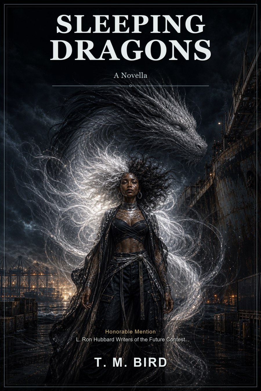 Sleeping Dragons cover by T. M. Bird