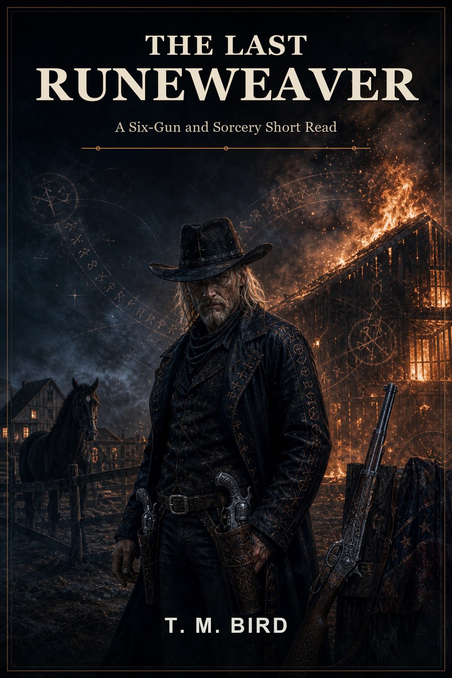 The Last Runeweaver cover by T. M. Bird