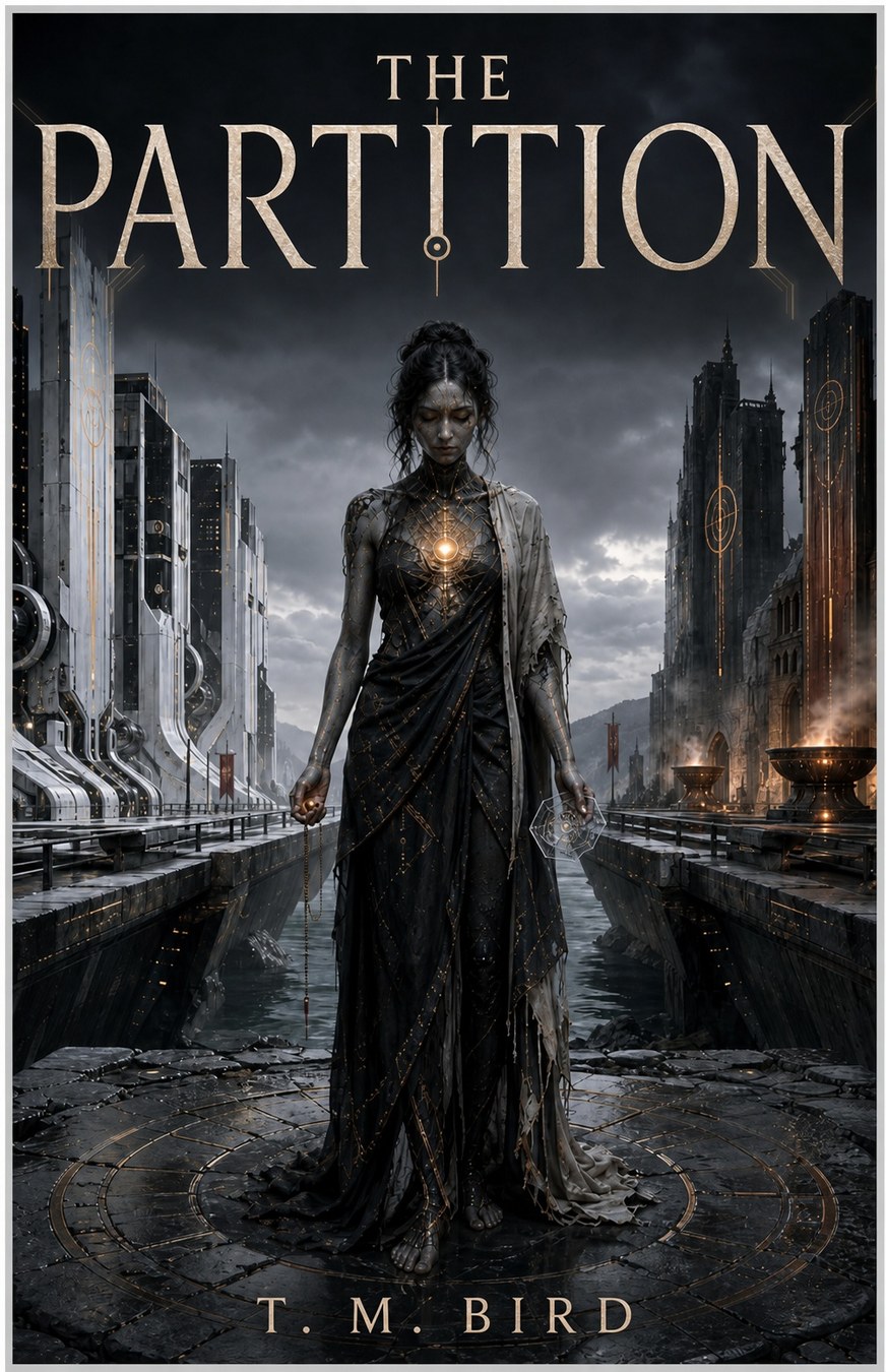 The Partition cover by T. M. Bird